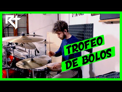 TROFEO DE BOLOS | (Drum Playthrough by Roberto Toschi)