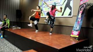 ZUMBA "BUBBLEGUM BY JASON DERULO../ZUMBA PARTY