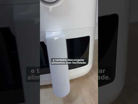 Fritadeira Elétrica Xiaomi Mi Smart Air Fryer Pro BHR4445EU 4L 1500W WiFi 220V - Branco - 2