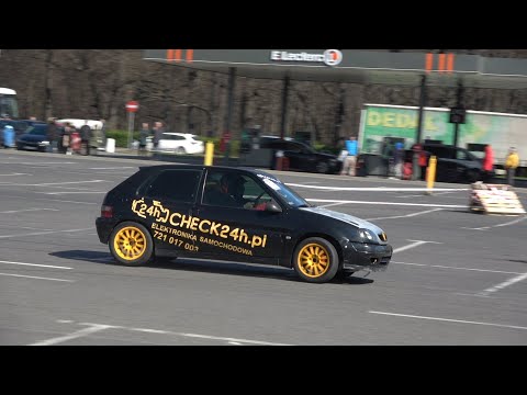 1 Runda Millers Oils Tarmac Academy Leclerc Świdnica 2024 - Wołek / Wołek - Citroen Saxo VTS