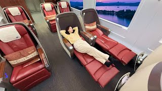 Full-Flat Business Class on China’s Bullet Trains 🇨🇳