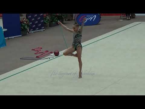 Sophie TURPEL (LUX) rope - 2020 Corbeil junior EF