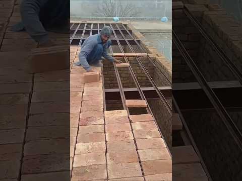 People of Pakistan put bricks on their roofs #shorts #roof