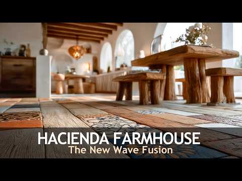 Why Hacienda Farmhouse Decor Is the Next Big Trend