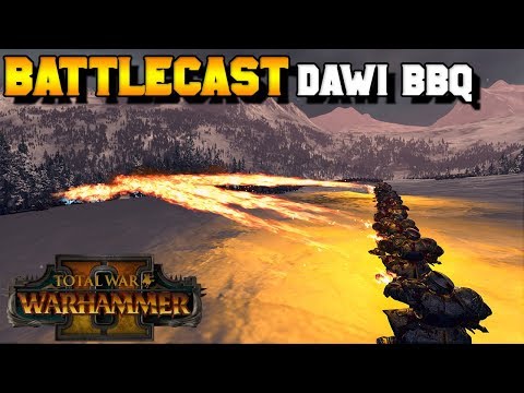 Dwarfs vs. Tomb Kings - THE DAWI BBQ! |Total War: Warhammer 2