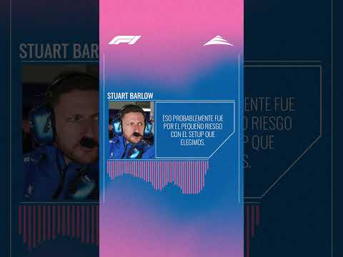 👉🎙️Así le COMUNICARON el paso a la Q2 a Colapinto en Austin #carbusite #formula1