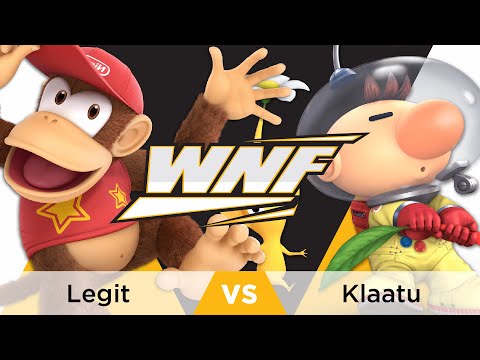 WNF Oakland S.2 Ep.1 - Winners Semi-Final: Legit (Diddy Kong) vs. Klaatu (Olimar)