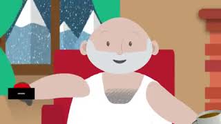 Old Man Winter Commercial