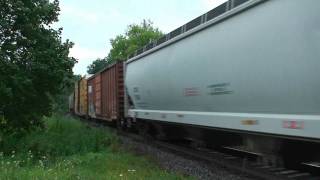 preview picture of video 'HD: CP 253 at Port Crane, NY'