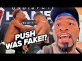 SHAWN PORTER REACTS TO HANEY PUSHING LOMACHENKO DURING WEIGH IN! SAYS PUSH WAS TO SELL TICKETS!