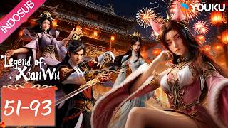 Download lagu [Full Episode] Legenda Xianwu (Legend of Xianwu) EP51-93 | INDO SUB | YOUKU Indonesia mp3