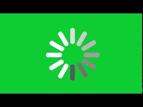 The Perfect Loading Circle - 4K Green Screen [FREE]