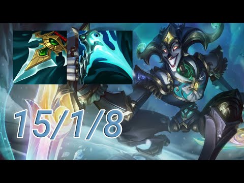 Shaco Jungle VS Taliyah | KR Diamond Patch 13.19