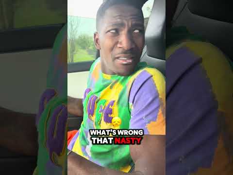 Dad and Cali tries crunchin cookie ice cream #shorts