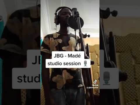 JBG - Made (Studio Session)