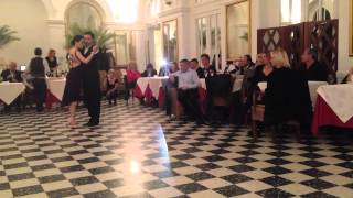 Diego Amado et Isabella Fusi - Ajaccio