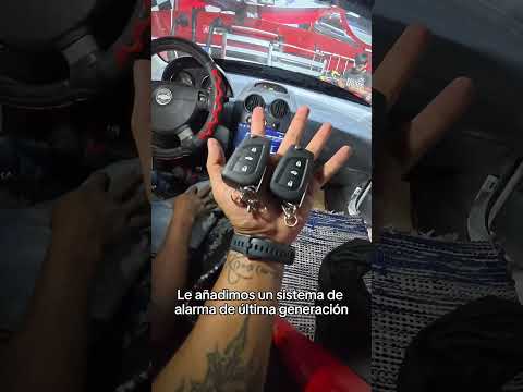 💡🔊 Luces, alarma y audio top  #autolujo