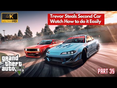 Grand Theft Auto V - (PS5) 4K - 2024 - Part 35 Gameplay Walkthrough