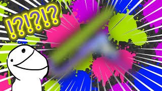 スプラッシュボムピッチャーを失いワイドローラーに魅了されてしまった男［スプラトゥーン３］［ワイドローラー］