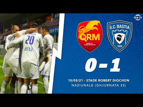 J33 | Quevilly 0-1 Bastia : Le résumé