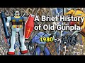Gunpla History The First Gunpla Before The High Grade