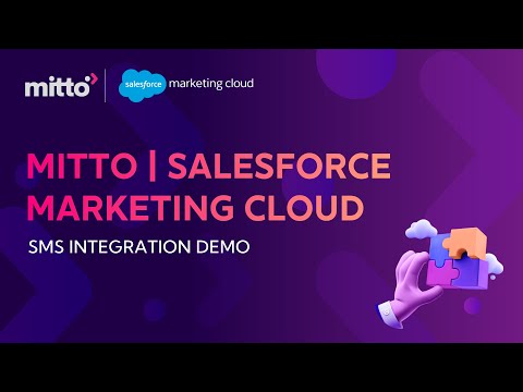 Mitto Salesforce Marketing Cloud Integration