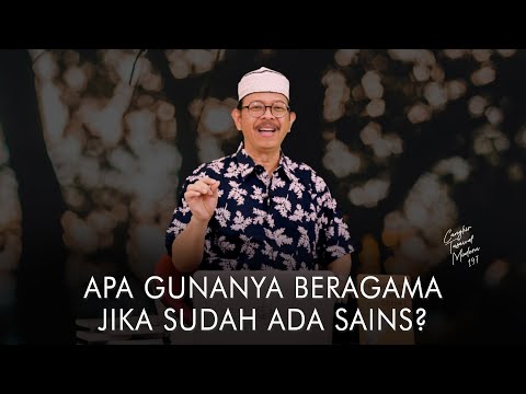 Cangkir Tasawuf Modern eps. 197 - APA GUNANYA BERAGAMA JIKA SUDAH ADA SAINS?