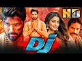 DJ Full HD Allu Arjun Blockbuster Action Hindi Dubbed Movie Pooja Hegde