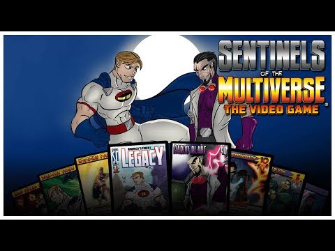 Sentinels of the Multiverse - Let's Play / Gameplay / Beverage - YouTube