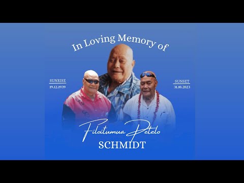 Filoitumua Petelo Schmidt (Mon)