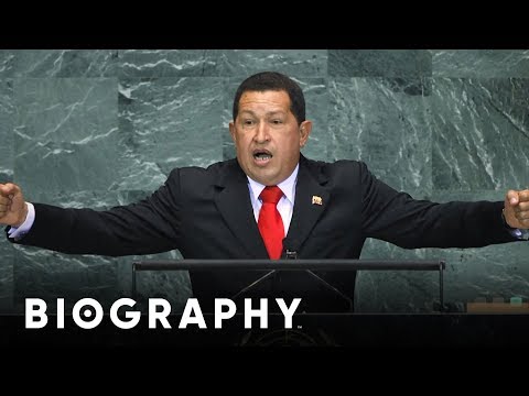 Hugo Chavez - Former President of Venezuela | Mini Bio | BIO