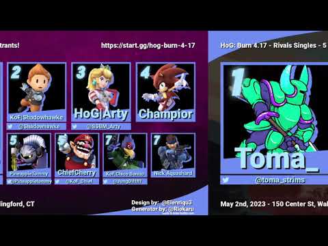 HoG: Burn 4.18 Feat. Shadowhawke, Raventoly, Champior, Nick Aquashard