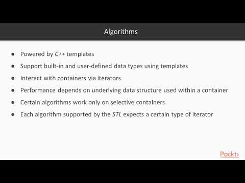 Learn Getting Started with C 17 Programming The Standard Template ...