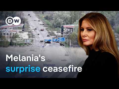 How Melania Trump helped secure a ceasefire in occupied ...