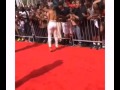 Singer Christina Milian At The 2015 Bet Awards With Fans