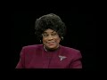 Ruth Brown |INTERVIEW| (Charlie Rose)