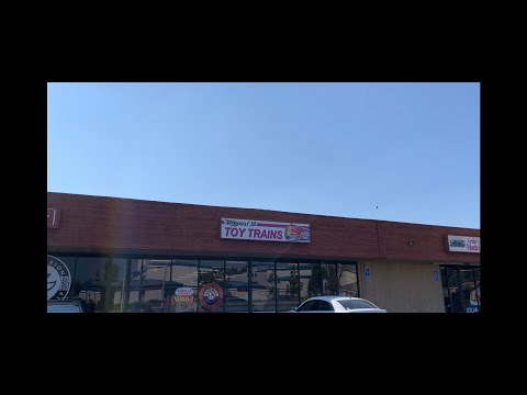 A Trip To Milepost 38 Toy Trains (My Local train store)