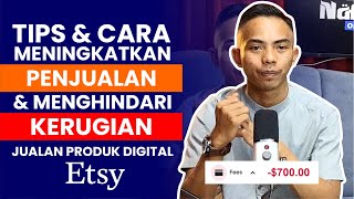 Rahasia Sukses Jualan di Etsy! Cara Meningkatkan Penjualan & Hindari Kerugian 🚀💰