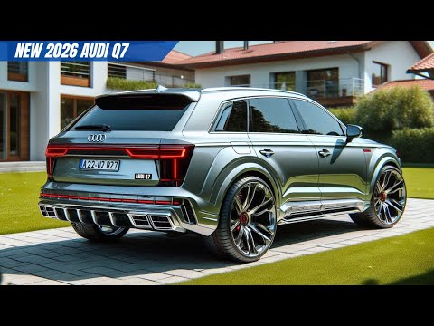 NEW 2026 Audi Q7 Official Reveal - Stunning Design & Cutting Edge Tech!