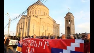 «ԴԻՄԱԴՐՈՒԹՅՈՒՆ» ՇԱՐԺՄԱՆ ԻՐԱԶԵԿՄԱՆ ԵՐԹԸ ԱՐԱԲԿԻՐԻ ՍՈՒՐԲ ԽԱՉ ԵԿԵՂԵՑՈՒ ՄՈՏԻՑ
