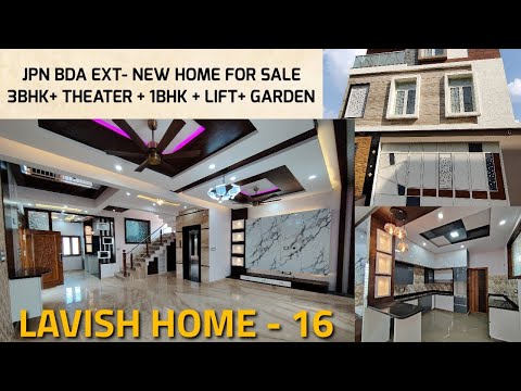 Lavish Home 16 | Masterpiece in Bangalore JPN BDA Ext