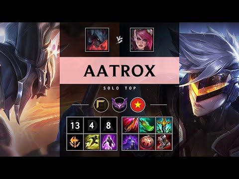 Aatrox Top vs Vi: Unstoppable - VN Master Patch 25.S1.1