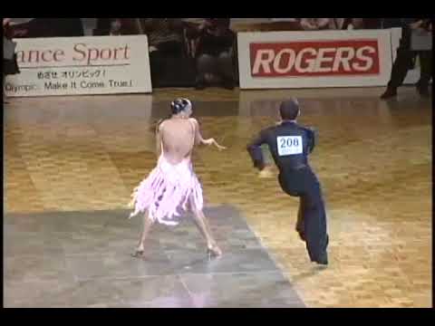 IDSF Grand slam Tokyo 2007 Evgeny Smagin & Elena Arsentyeva final jive