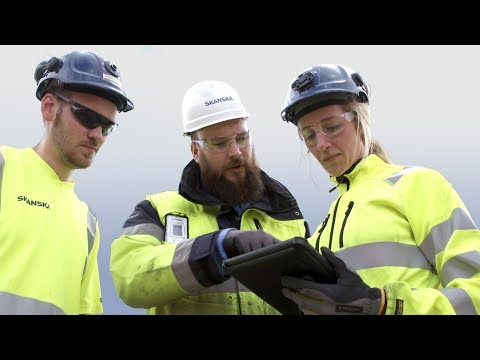 Skanska - Customer Success Story (Lotta Wibeck - Programme, Business and Change Manager)