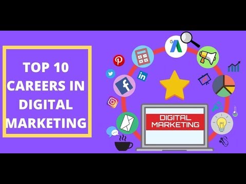 TOP 10 CAREERS IN DIGITAL MARKETING