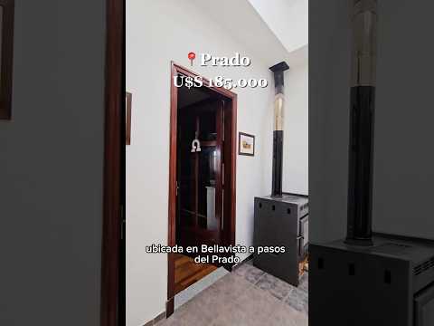 CASA EN VENTA - PRADO - U$S 185.000
