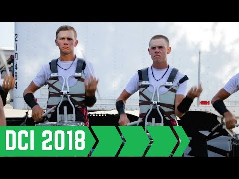 Cadets 2018 Snare Break + Book // San Antonio
