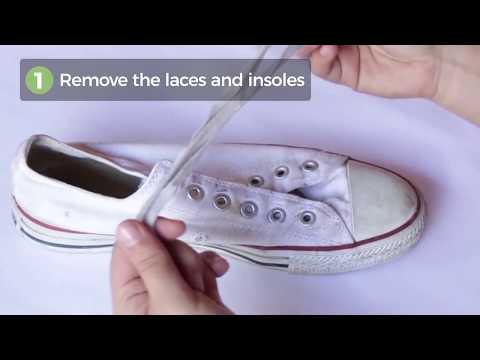 cleaning flyknit shoes