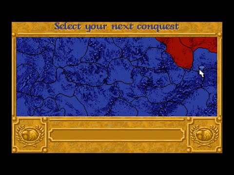 Dune II: The Building of a Dynasty. Atreides Mission 8. Option 1