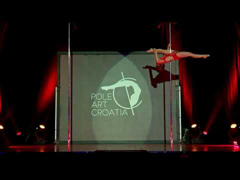 Kim Gartmann – POLE ART CROATIA 2017 Amateurs – WINNER 1st place